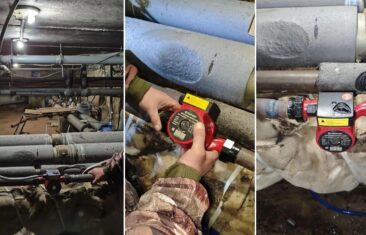 УК «Дипломат» выполнила монтаж циркуляционного насоса в доме №132 на ул. Чапаева