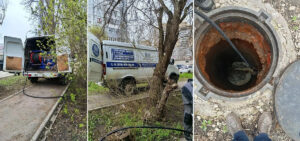 прочистка канализационных выпусков