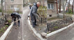 восстановление палисадника