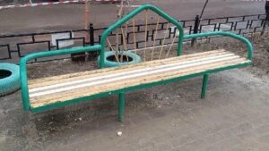 ремонт лавочек