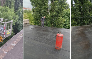 УК «Дипломат» продолжает подготовку к ремонту кровли в доме №30 на ул. Куцыгина