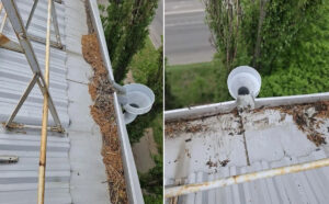 прочистка ливневок