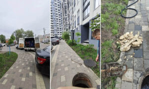 устранение засора