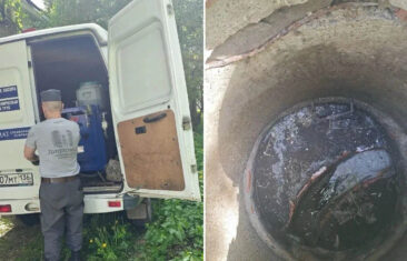 УК «Дипломат» устранила засор канализационного выпуска в доме №44А на ул. Никитинской