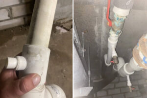 Выполнена замена участка трубопровода горячего водоснабжения (ГВС)