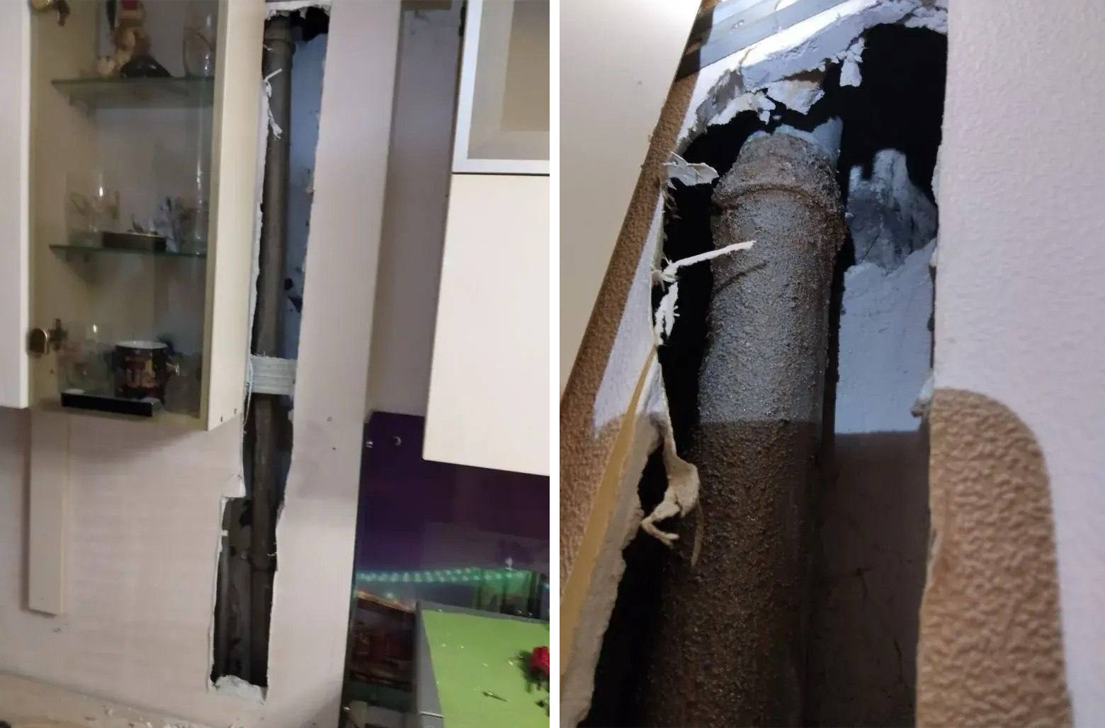 УК «Дипломат» выполнила восстановление участка канализационного стояка в доме №132 на ул. Чапаева
