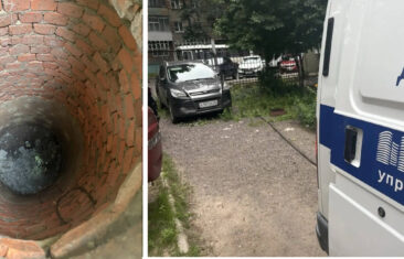 В доме №24 на ул. Свободы выполнена прочистка канализационного выпуска подъезда №1