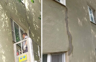 В квартире №41 дома №24 на ул. Свободы выполнены работы по оштукатуриванию трещин