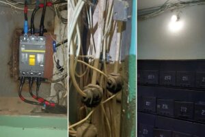 электромонтажные работы