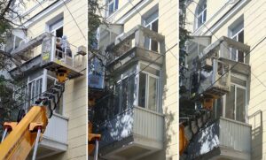 ремонт балкона
