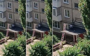 УК «Дипломат» выполнила герметизацию швов входных групп