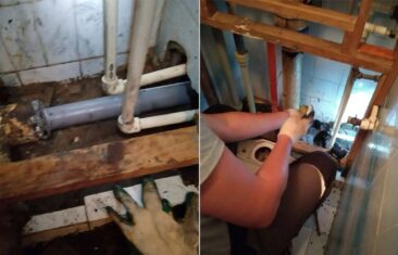 УК «Дипломат» восстановила аварийный участок канализации в доме №118 на ул. Чапаева