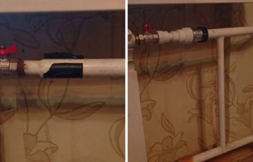 Специалисты УК «Дипломат» заменили аварийный участок трубопровода в доме №132 на ул. Чапаева